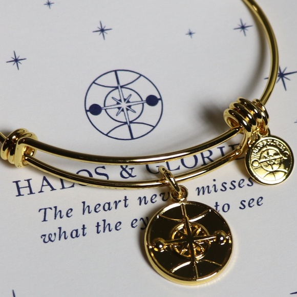 HALOS & GLORIES Compass LOGO - Picture 5 of 6